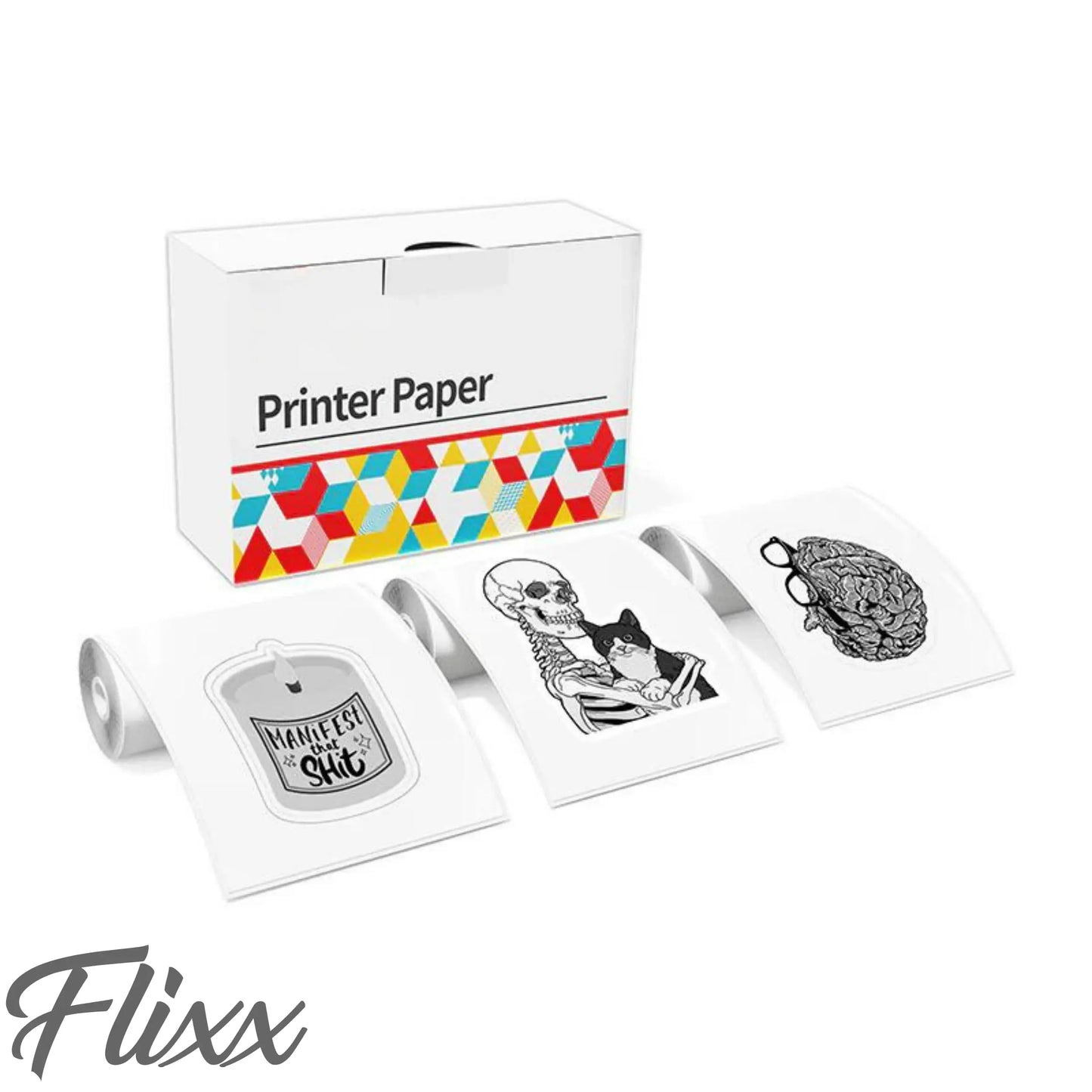 Flixx™ Mini Termal Yazıcı