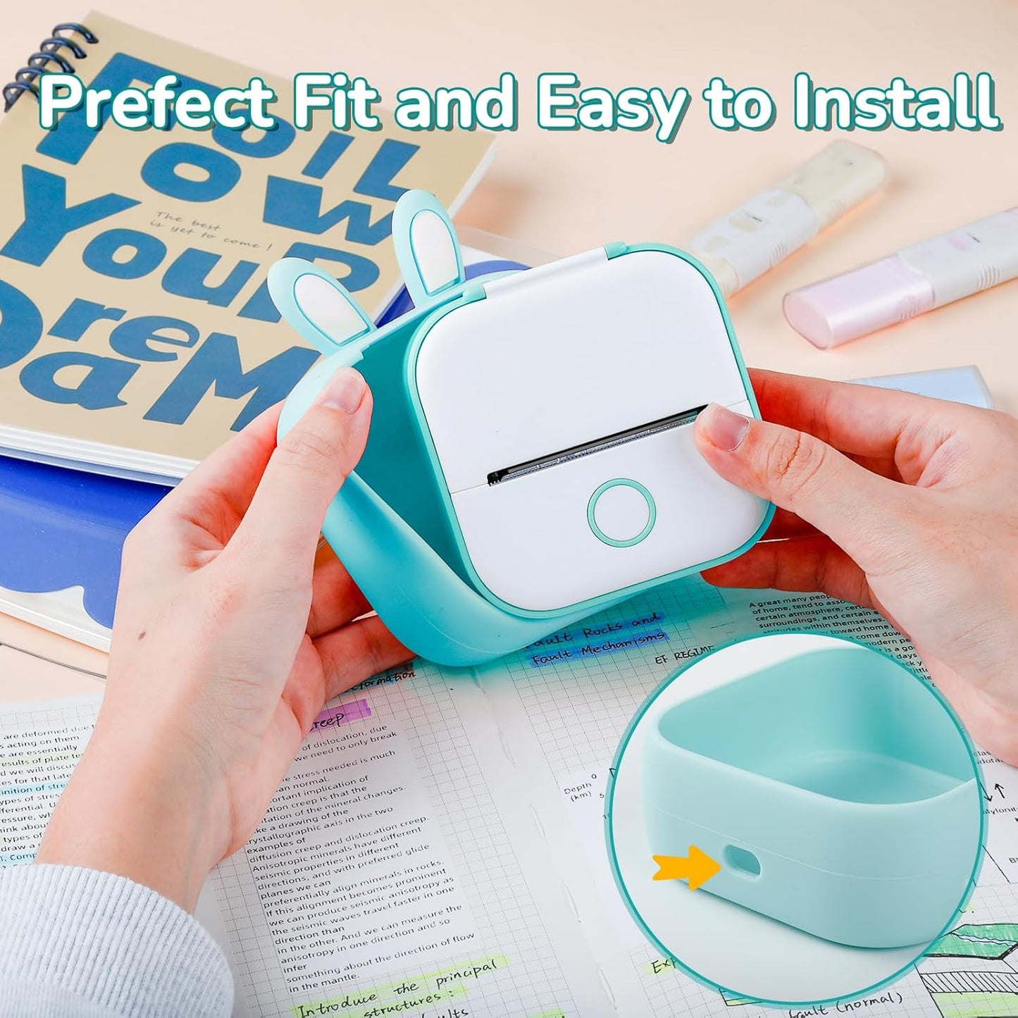 Flixx™ Mini Yazıcı Koruyucu Kılıf